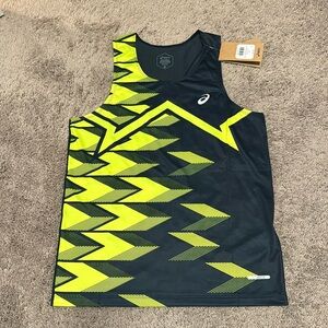 ASICS Men’s Light Graphic Singlet NWT